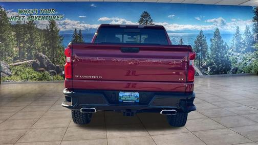 2020 Chevrolet Silverado 1500 LT Trail Boss