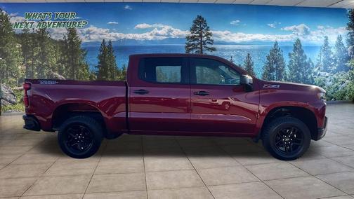 2020 Chevrolet Silverado 1500 LT Trail Boss