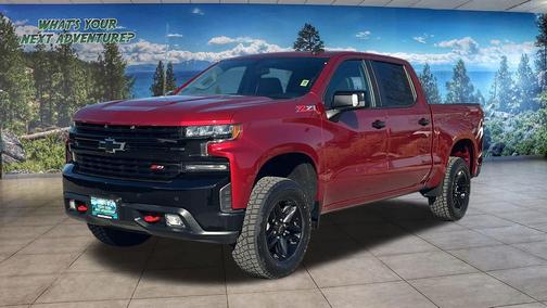 2020 Chevrolet Silverado 1500 LT Trail Boss