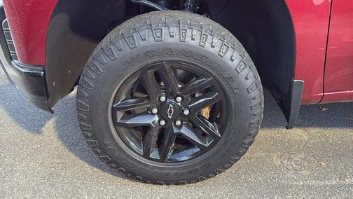 2020 Chevrolet Silverado 1500 LT Trail Boss