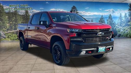 2020 Chevrolet Silverado 1500 LT Trail Boss