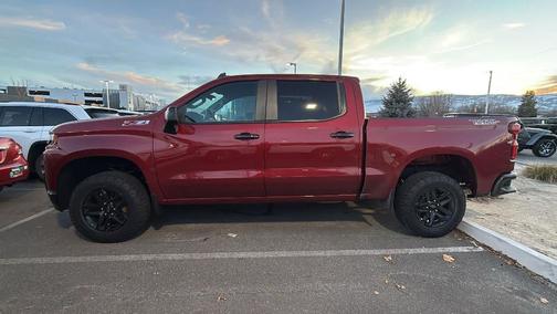 2020 Chevrolet Silverado 1500 LT Trail Boss