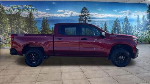 2020 Chevrolet Silverado 1500 LT Trail Boss
