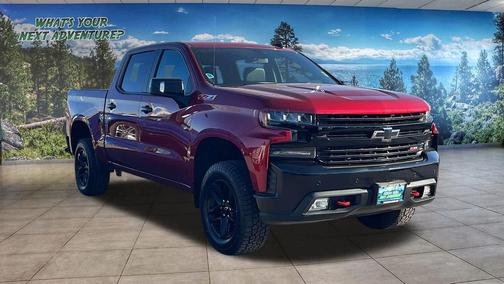 2020 Chevrolet Silverado 1500 LT Trail Boss