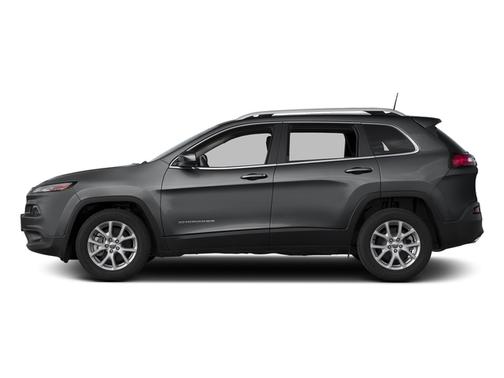 Granite Crystal Metallic Clearcoat 2018 Jeep Cherokee Latitude Plus