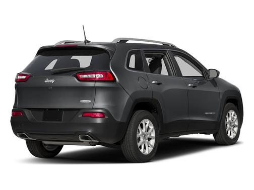 Granite Crystal Metallic Clearcoat 2018 Jeep Cherokee Latitude Plus