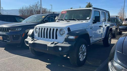 2023 Jeep Wrangler Sport S