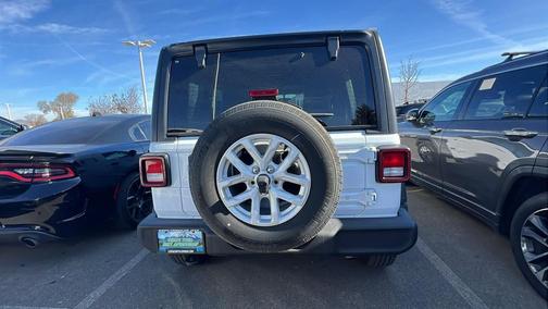 2023 Jeep Wrangler Sport S