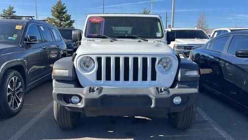 2023 Jeep Wrangler Sport S