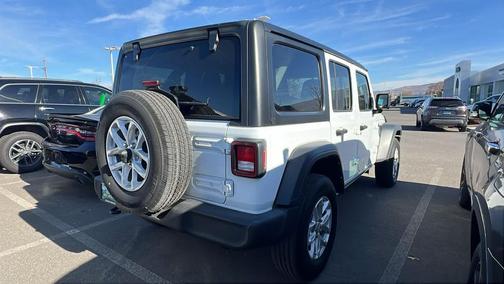 2023 Jeep Wrangler Sport S