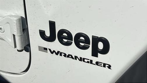 2023 Jeep Wrangler Sport S