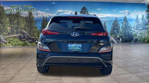 2022 Hyundai KONA N Line
