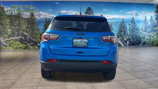 2026 Jeep Compass Latitude