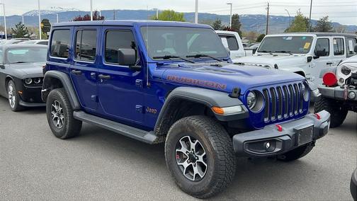 2020 Jeep Wrangler Unlimited Rubicon