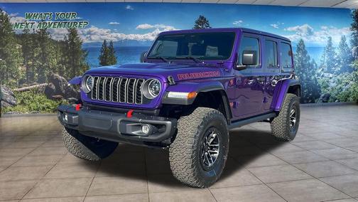 2026 Jeep Wrangler Rubicon