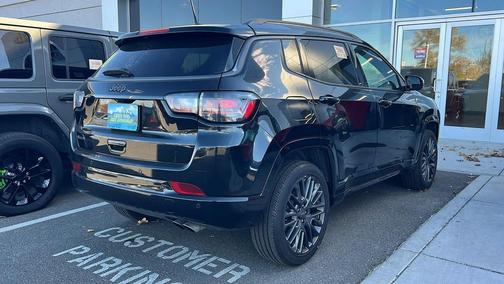 2022 Jeep Compass High Altitude