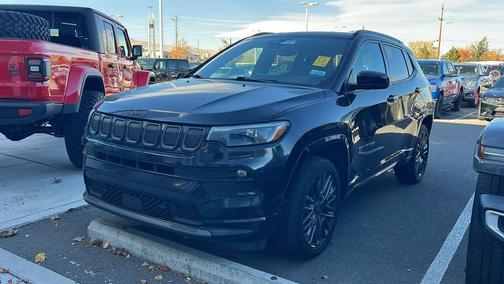 2022 Jeep Compass High Altitude