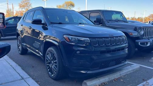 2022 Jeep Compass High Altitude