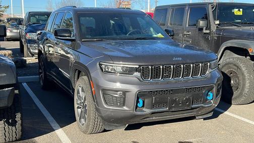 2024 Jeep Grand Cherokee 4xe Overland