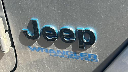 Billet Silver Metallic Clearcoat 2021 Jeep Wrangler Unlimited 4xe Sahara High Altitude