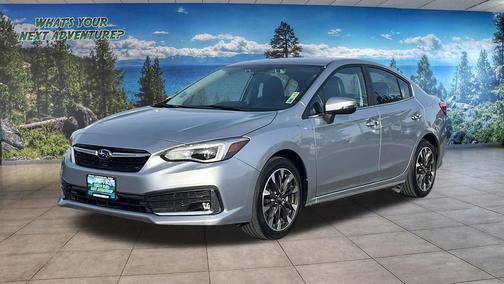 Ice Silver Metallic 2020 Subaru Impreza Limited