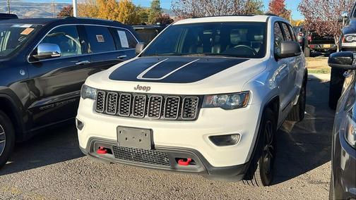 2018 Jeep Grand Cherokee Trailhawk