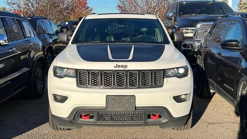2018 Jeep Grand Cherokee Trailhawk