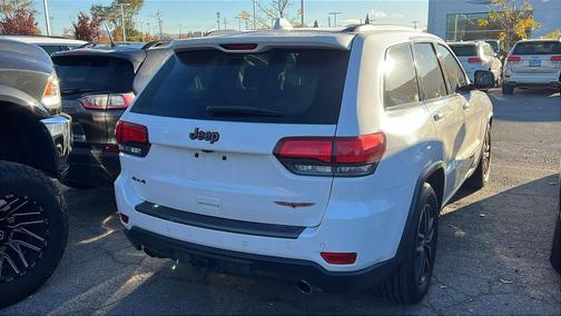 2018 Jeep Grand Cherokee Trailhawk