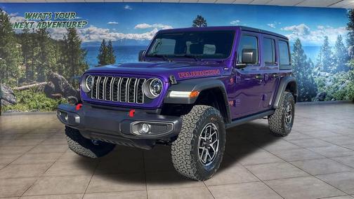 2026 Jeep Wrangler Rubicon