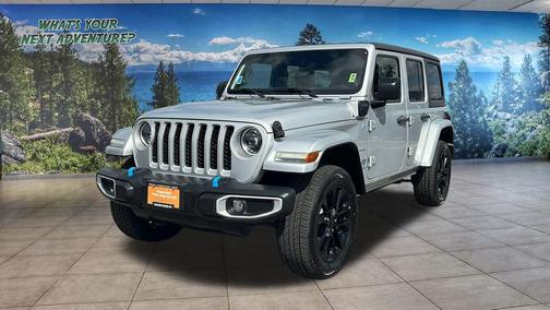 2023 Jeep Wrangler 4xe Sahara