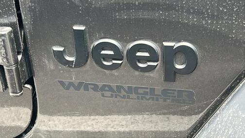 Granite Crystal Metallic Clearcoat 2022 Jeep Wrangler Unlimited Sport