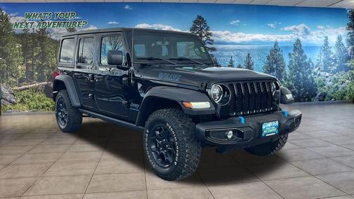 2023 Jeep Wrangler 4xe Base