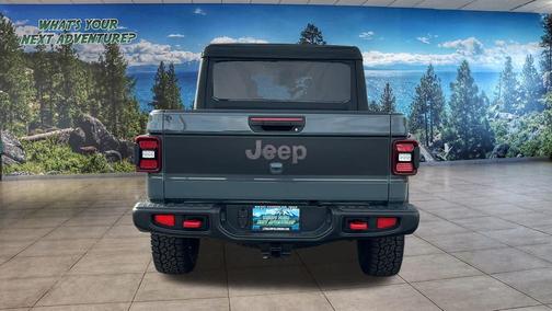 Anvil Clearcoat 2026 Jeep Gladiator Shadow Ops