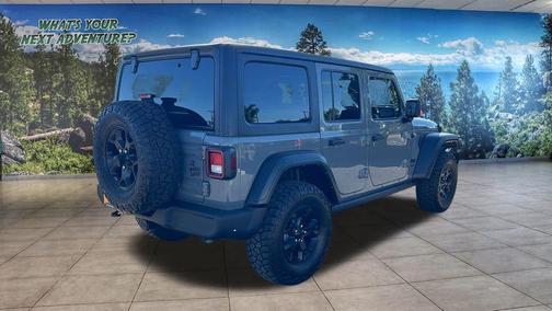 Sting-Gray Clearcoat 2022 Jeep Wrangler Unlimited Sport