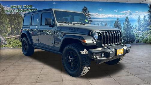 Sting-Gray Clearcoat 2022 Jeep Wrangler Unlimited Sport