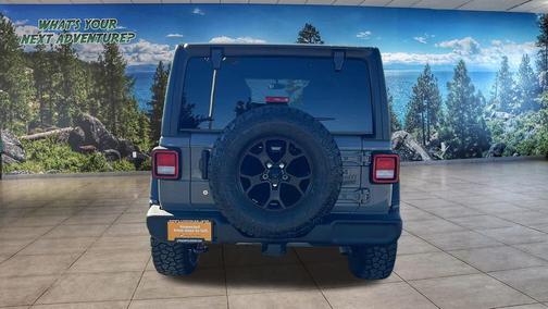 Sting-Gray Clearcoat 2022 Jeep Wrangler Unlimited Sport