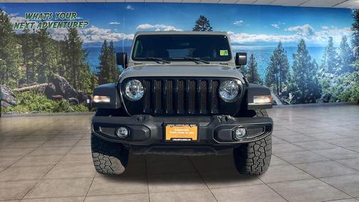 Sting-Gray Clearcoat 2022 Jeep Wrangler Unlimited Sport