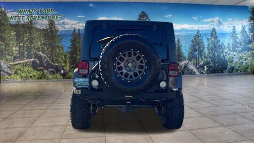 2017 Jeep Wrangler Unlimited Freedom 4x4