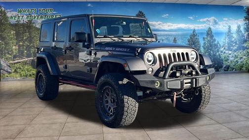 2017 Jeep Wrangler Unlimited Freedom 4x4