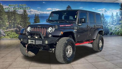 2017 Jeep Wrangler Unlimited Freedom 4x4