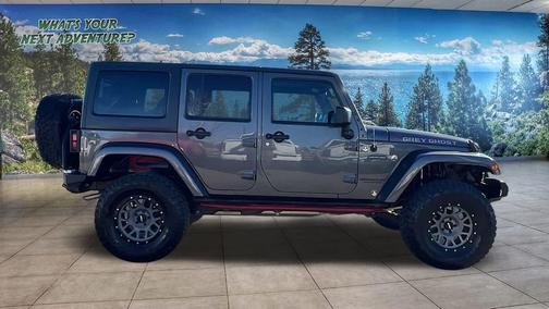 2017 Jeep Wrangler Unlimited Freedom 4x4