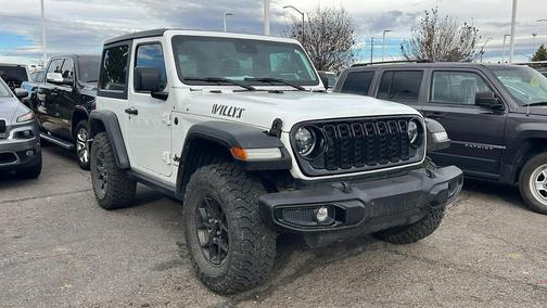 2024 Jeep Wrangler Willys