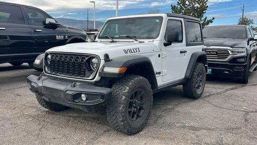 2024 Jeep Wrangler Willys
