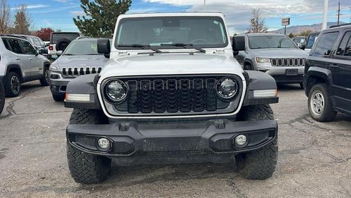 2024 Jeep Wrangler Willys