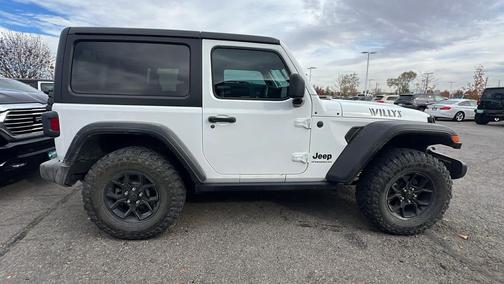 2024 Jeep Wrangler Willys