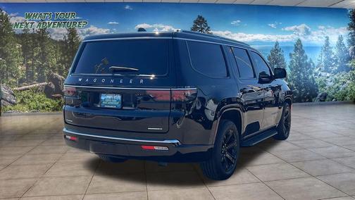 Diamond Black Crystal Pearlcoat 2023 Jeep Wagoneer Series III 4x4