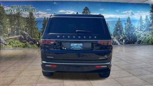 Diamond Black Crystal Pearlcoat 2023 Jeep Wagoneer Series III 4x4