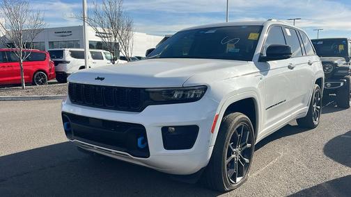 2023 Jeep Grand Cherokee 4xe 30th Anniversary