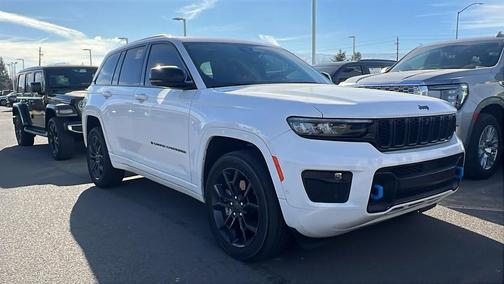 2023 Jeep Grand Cherokee 4xe 30th Anniversary