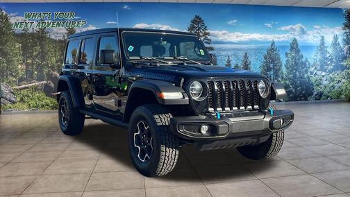 2022 Jeep Wrangler Unlimited 4xe Rubicon